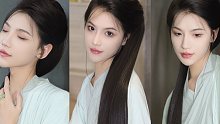 男孩子留了4年的长发就为了今天