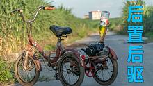 将一个49cc发动机装自行车上，开起来是怎么样的体验呢？
