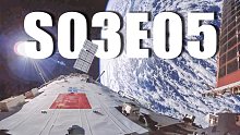 【天宫TV S03E05】空间站视角看国旗与地球同框