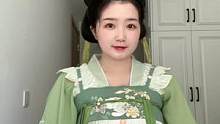 #汉服 七夕穿搭二选一！#国风 #齐胸 #花朝记