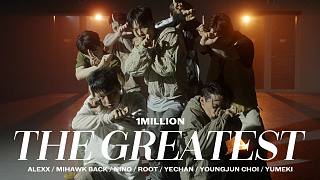 【1M制作】Team '1MILLION' 编舞《The Greatest》