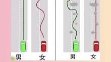 男人和女人开车的区别#驾考驾考 #汽车 #开车 #考驾照 