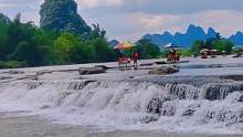 这个暑假，遇龙河避暑的好地方，风景优美，空气清晰！#旅行大玩家 #广西dou是好风光 #谁不想在广西