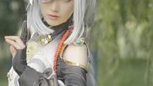 #原神 #cos #申鹤 #二次元 #拍摄现场 不会摄影的丘丘人不是好Coser
