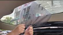 2位数贴起泡后挡膜，评论区留下您的车型#重庆 #精洗 #贴膜 #后挡膜起泡 #精致洗车