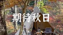 清爽的秋天不远了#露营报告 #户外 #野营 #享受这悠闲时光 