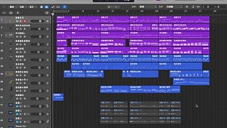 【City Pop】夜間都市 Funk Citypop by Logic pro