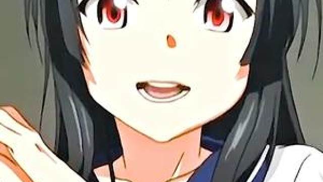 当贞子是个活生生的美少女时~#二次元 #动漫剪辑 #日漫