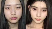 跟着女明星学习变美思路 五官平淡的普通人如何变成自然原生氧气美女？这个妆藏了好多小心机 姐妹们快偷偷