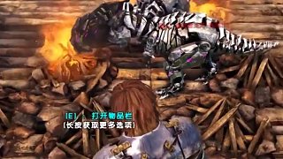 #方舟 泰克霸王龍一顆蛋能孵化兩只么？