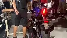 无所不能的雅马哈 用摩托车演奏“生日快乐”#雅马哈 #佛山摩友堂 #机车小彬 