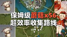 【原神】慕风蘑菇保姆级收集路线
