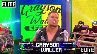 【NXT】卡梅伦海耶斯 VS. 沃勒 nxt北美冠军赛