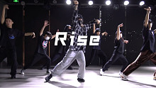 I-Stage｜男人的浪漫！长腿小哥帅气编舞《Rise》