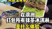 33一大盒4种口味的抹茶冰淇淋！你们最喜欢哪个口味？#冰淇淋 #抹茶 #海外生活 