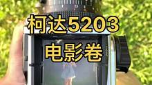 拍两卷#柯达5203 电影胶卷，低感光度挺好的。#哈苏 #取景器里的世界 #摄影