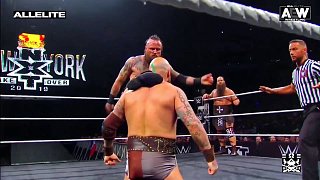 【NXT】维京战士 VS. 李科学，布莱克