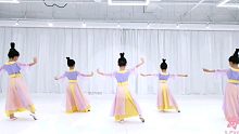 青岛少儿古典舞小班《胭脂妆》S.Pink舞蹈室