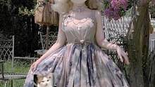 #三坑激励计划 #lolita #日常vlog #油画柄 #小个子穿搭 150宝宝试穿
