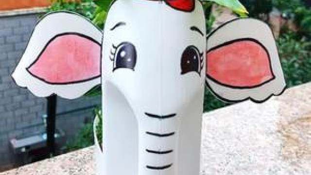 变废为宝 #洗衣液瓶子改造 #手工花盆