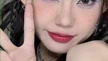 转盘随机妆容3.0，咱就是说夏天怎么能不化一次甜辣女团妆呢？化完直接变身女团idol了！#妆容教程 
