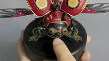 我亲手做了一个会飞还能亮的机械甲虫！#拼装玩具 #若客