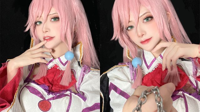到点了 乖狗狗该进来喝药了 | 芙蕾雅cos