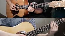 You and me双吉他合奏