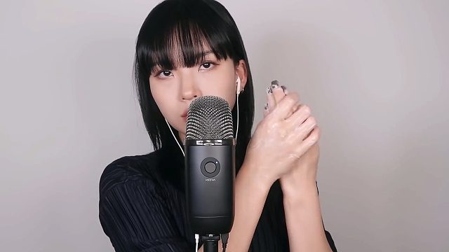 手音 从干燥到湿滑