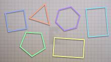 【折纸-知识】折纸中常见多边形制备法，观前提醒：本视频特别好睡