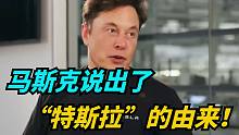 马斯克为什么起名叫特斯拉？很多网友却说不吉利！