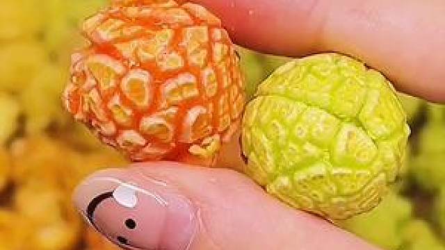 彩虹爆米花 五颜六色,7种口味的爆米花,好看又好吃,不齁甜可以放谐栽