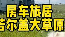 房车旅居生活在草原，中国的第二大草原，你们知道在哪里吗？ #房车旅行
