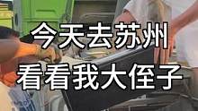 去苏州看看大侄子，顺便跟哥哥给大车换个电瓶