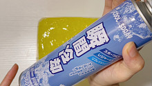 用-45度瞬间冷却喷雾喷射史莱姆会发生什么