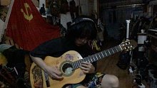 凤凰传奇《自由飞翔》木吉他cover