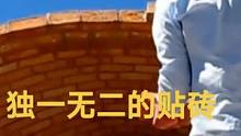老师傅独特砌砖技术，修建出造型奇怪的房子，太有创意了！#手工 #小发明 #动手能力 #创意diy 