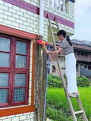 給家里的自來水裝上這個霧化銅噴頭，澆花、澆菜、沖洗都很方便#實用好物分享#高性能實用工具 