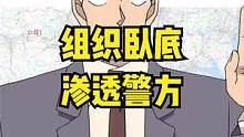 【柯南】黑衣组织成员已经再警方内部安排卧底？早有先兆 #名侦探柯南