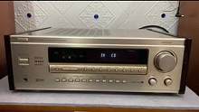 #二手音响 #发烧hifi #家庭影院 #天龙功放 日本天龙旗舰版高端发烧功放，两边带木板的，成色好