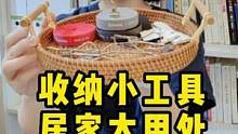 盘点了一下家中收纳用的小工具，都是小东西有大用途的典范，从细微处感受收纳的乐趣 #家居好物 #收纳神