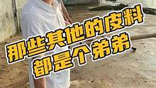 那些其他皮料都是个弟弟#鳄珍 
