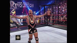 【WWE】2006新年革命密室牢笼赛