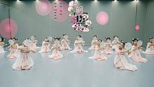 小鹿乱撞，谁家小女儿在梳妆？古风少儿舞《胭脂妆》【幼儿舞蹈】