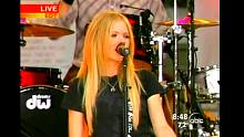 【快乐结局】Avril Lavigne - My Happy Ending (Live GMA 20