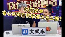 30万预算省心空间大的奶爸车怎么选？