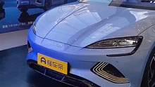 #比亚迪海豹 实车抢先看！#到店看车 