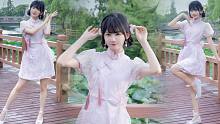 【雪柔】有没有搞错啊，桃花哪有我好看～！❤桃花笑