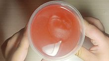 【slime】最近做假水上瘾了，一个珠光粉假水