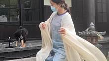 今天教你如何拍出 柔弱不能自理 伤心欲绝的汉服绝美氛围照片 #拍照姿势 #汉服 